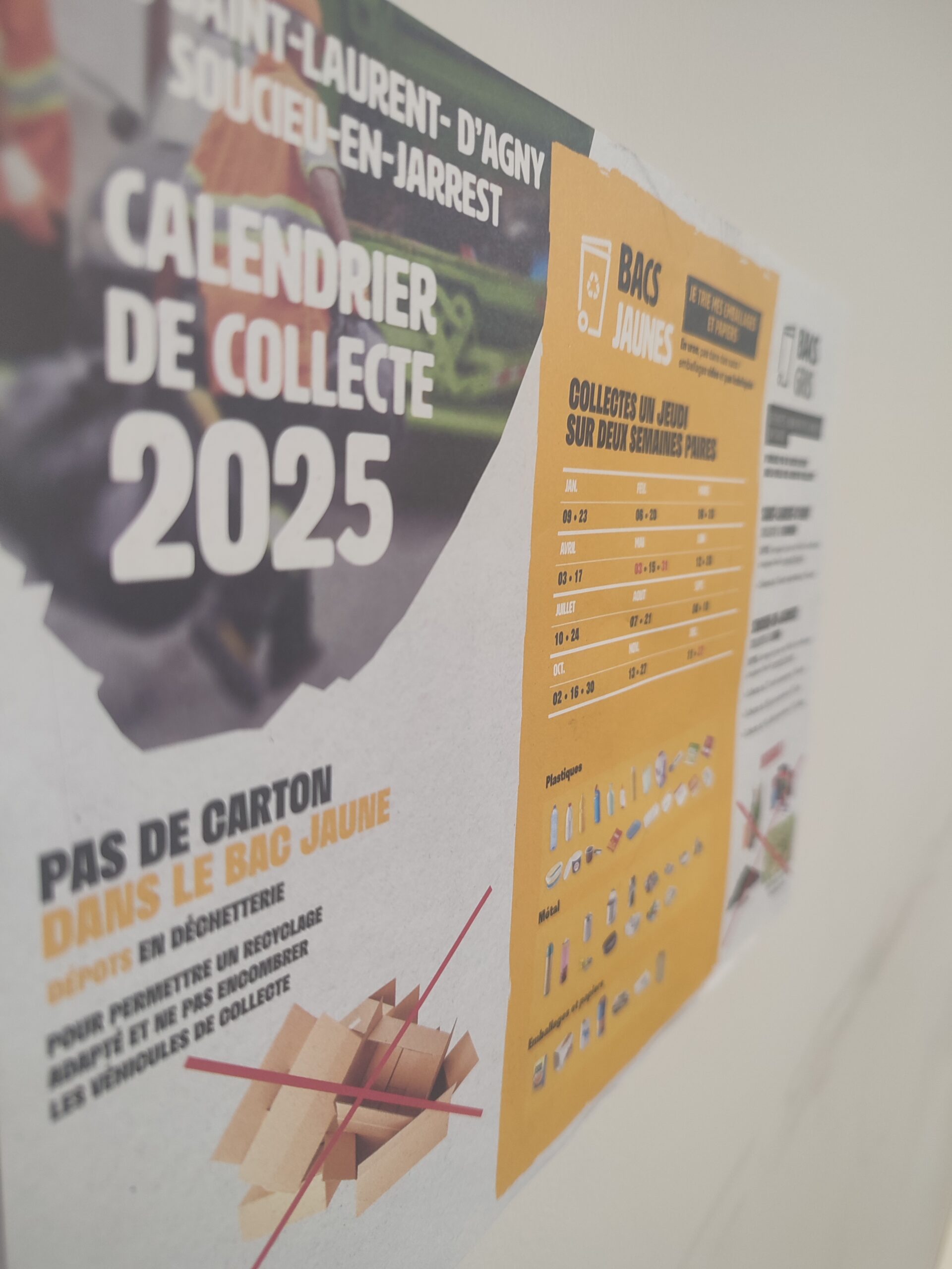 Interdiction de la Vente de Calendriers 2025