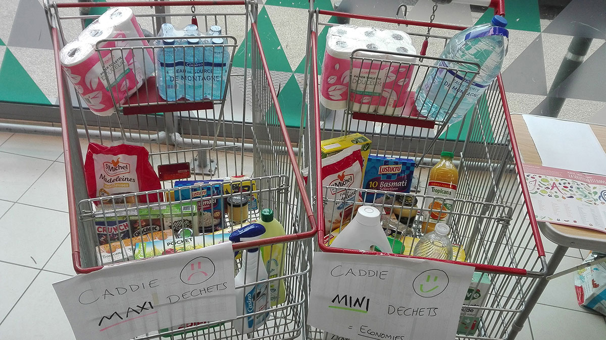 LA RÉDUCTION DES DÉCHETS AU SPAR DE BRIGNAIS