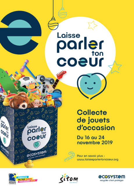 LAISSE PARLER TON COEUR – DON DE JOUETS