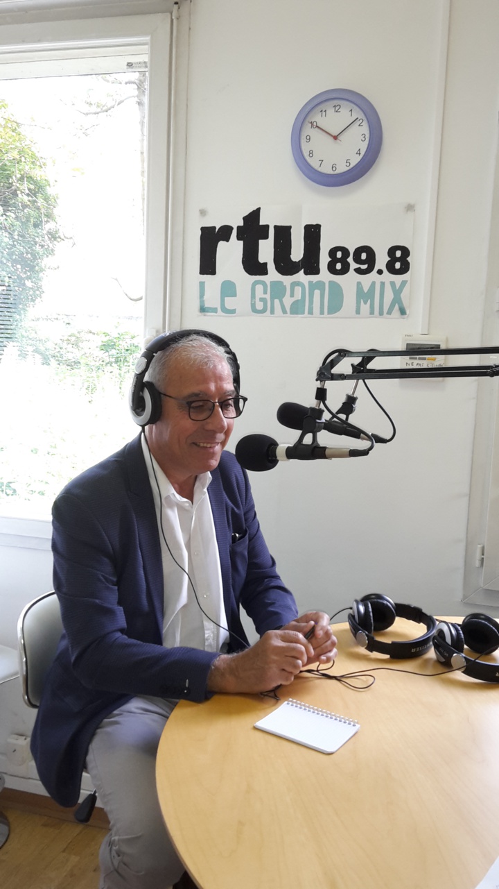 INTERVIEW DE M. MARTINEZ À LA RADIO LYONNAISE RTU