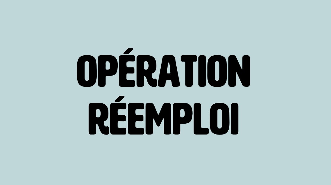 Opération réemploi – Dons pour Chiens et Chats