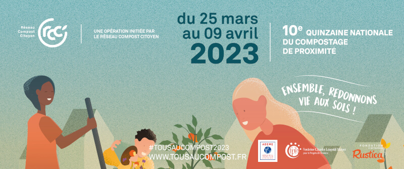 Tous au compost – une sensibilisation réussie !